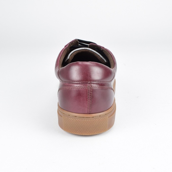 Gordon Rush Men's Leather Carver Sneaker - Picture 5 of 6